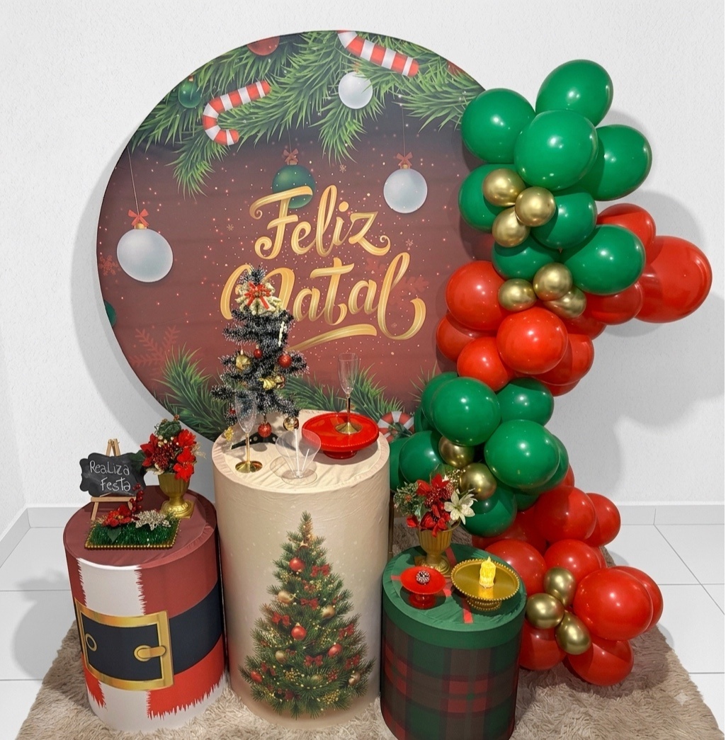 Kit de Natal Ii - Realiza Festa