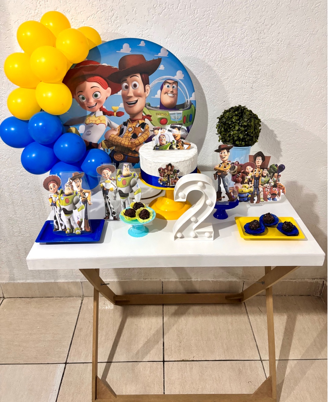 Mini Kit G - Toy Story - Realiza Festa