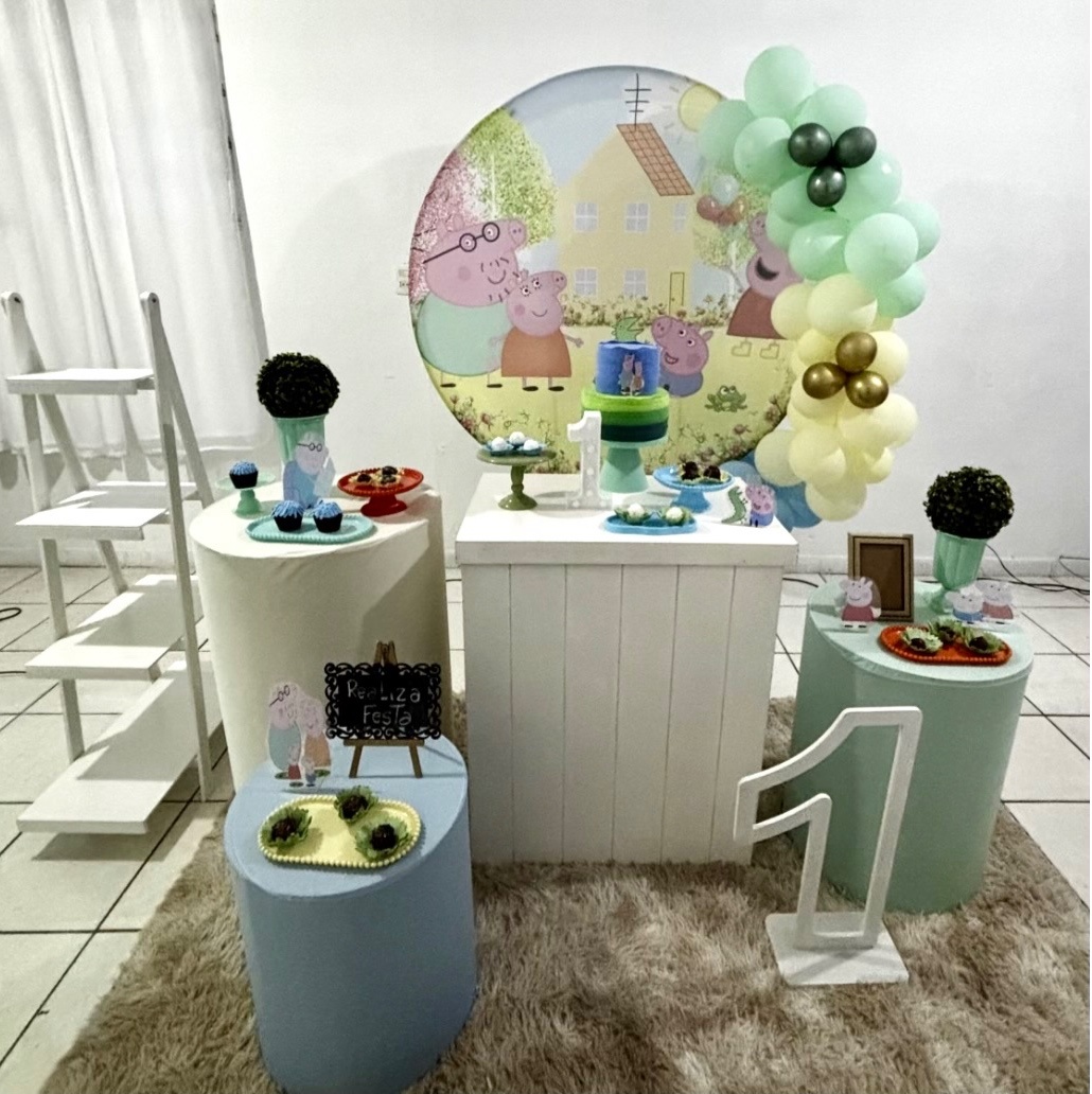Kit Luxo Infantil Masculino Peppa Pig - Realiza Festa