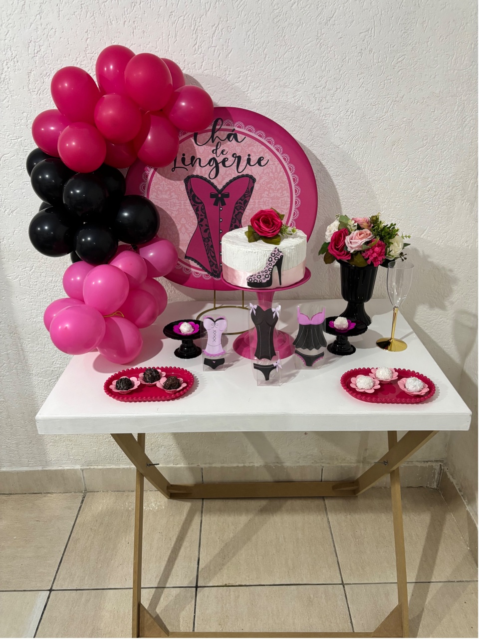 Mini Kit G - Chá de Lingerie - Realiza Festa