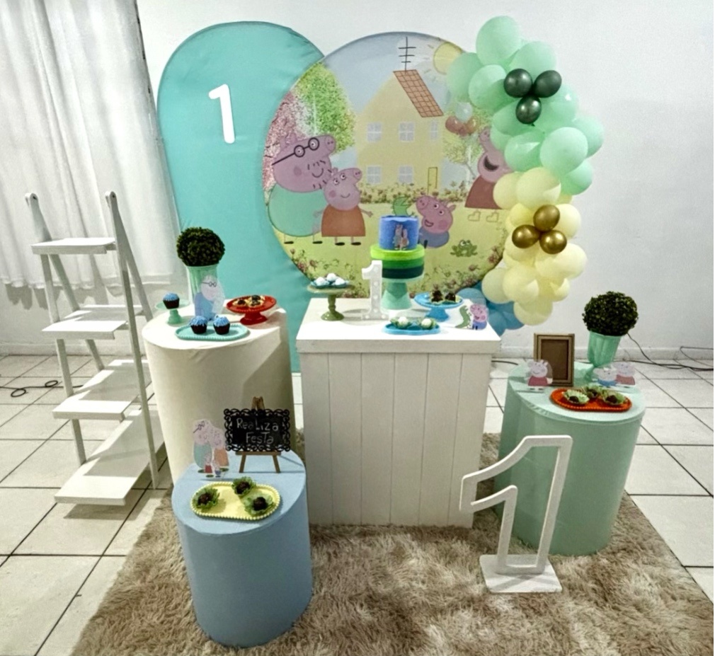 Kit Premium Infantil Masculino Peppa Pig - Realiza Festa
