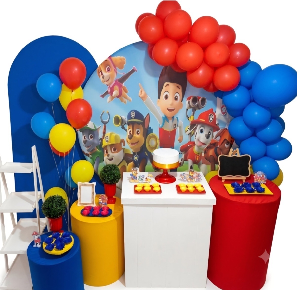 Kit Premium Infantil Masculino Patrulha Canina - Realiza Festa