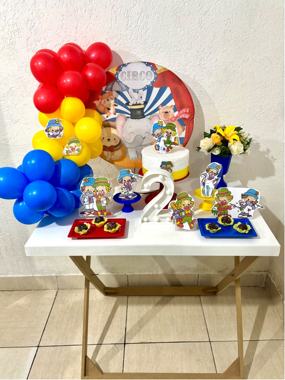 Mini Kit G - Patati E Patatá - Realiza Festa
