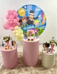 Kit Festa Mundo Bita Candy Feminino - imagem 1