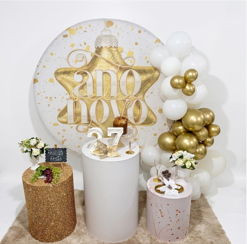 Kit Ano Novo III - Realiza Festa