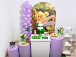 Kit Luxo Infantil Feminino Sininho/ Tinker Bell - imagem 2