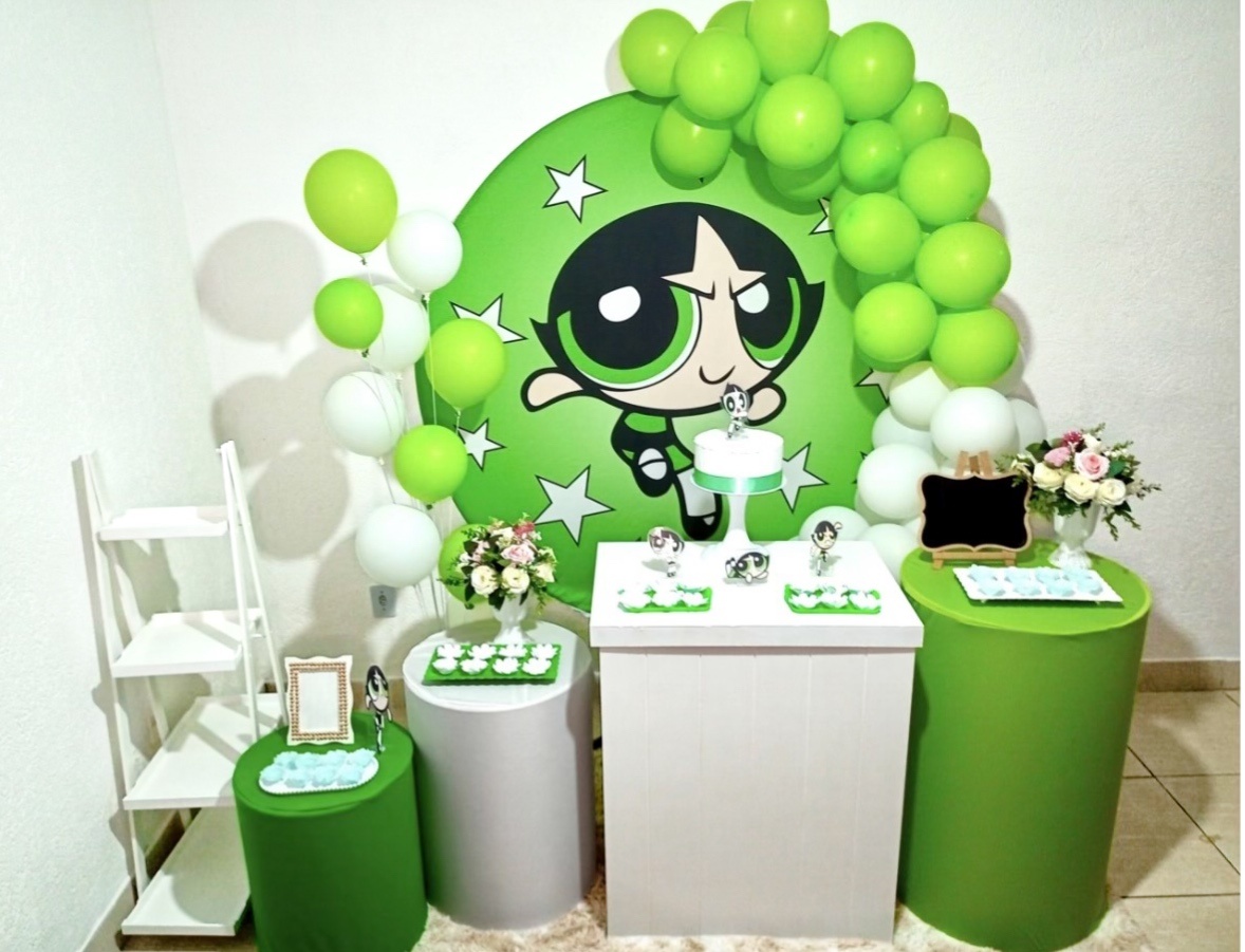 Kit Luxo Infantil Feminino Docinho - Realiza Festa