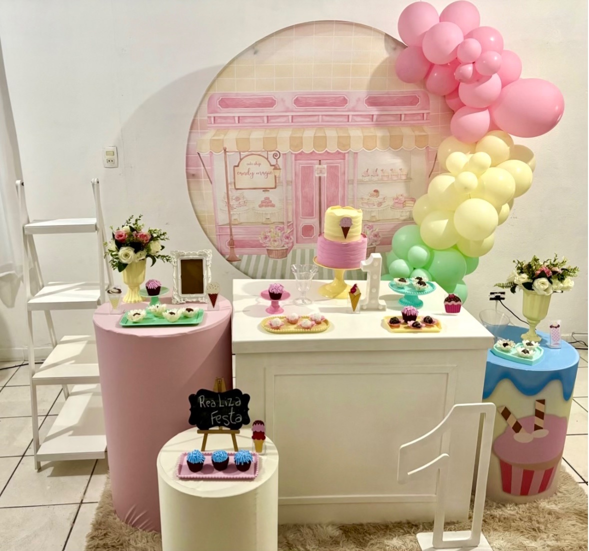 Kit Luxo Confeitaria - Realiza Festa