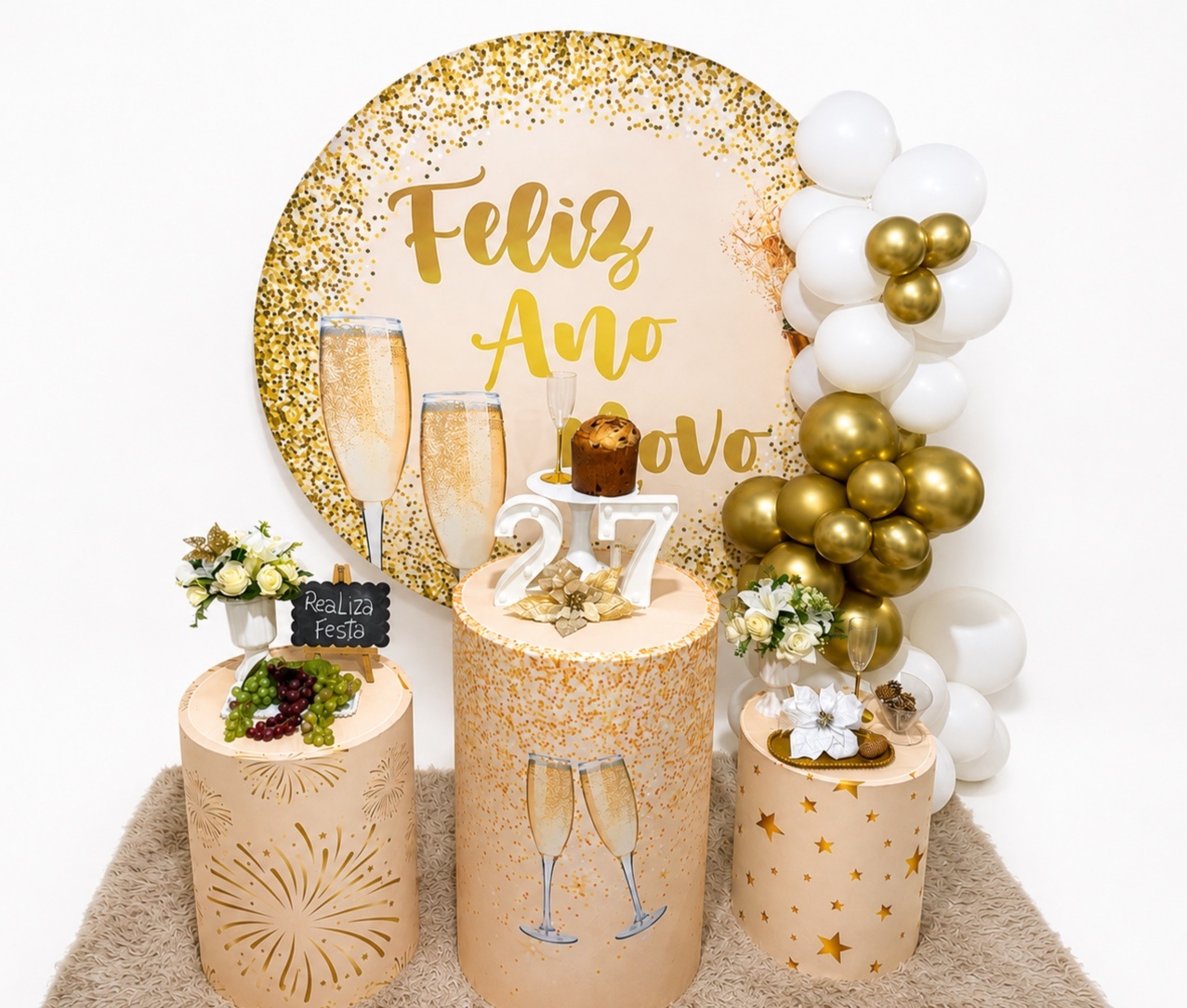 Kit Ano Novo I - Realiza Festa