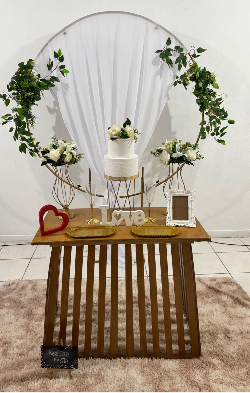 Kit Festa Casamento Folhagem - Realiza Festa