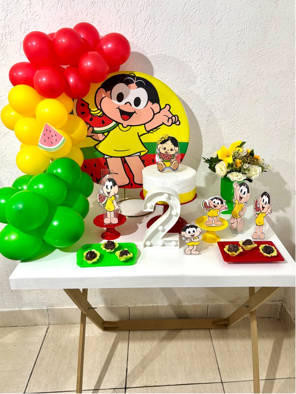 Mini Kit G - Magali - Realiza Festa