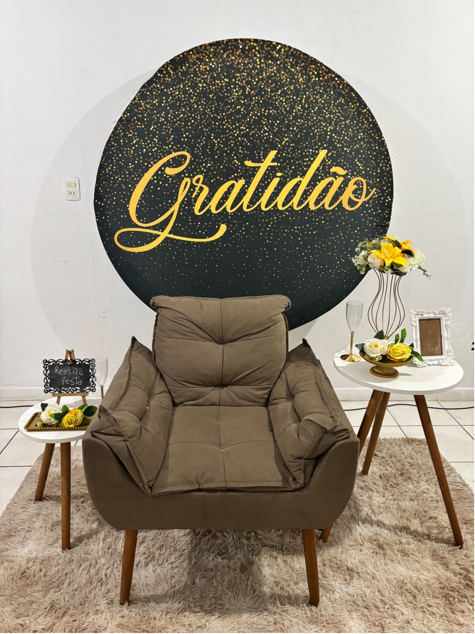 Kit Encontro de Mulheres Gratidão - Realiza Festa