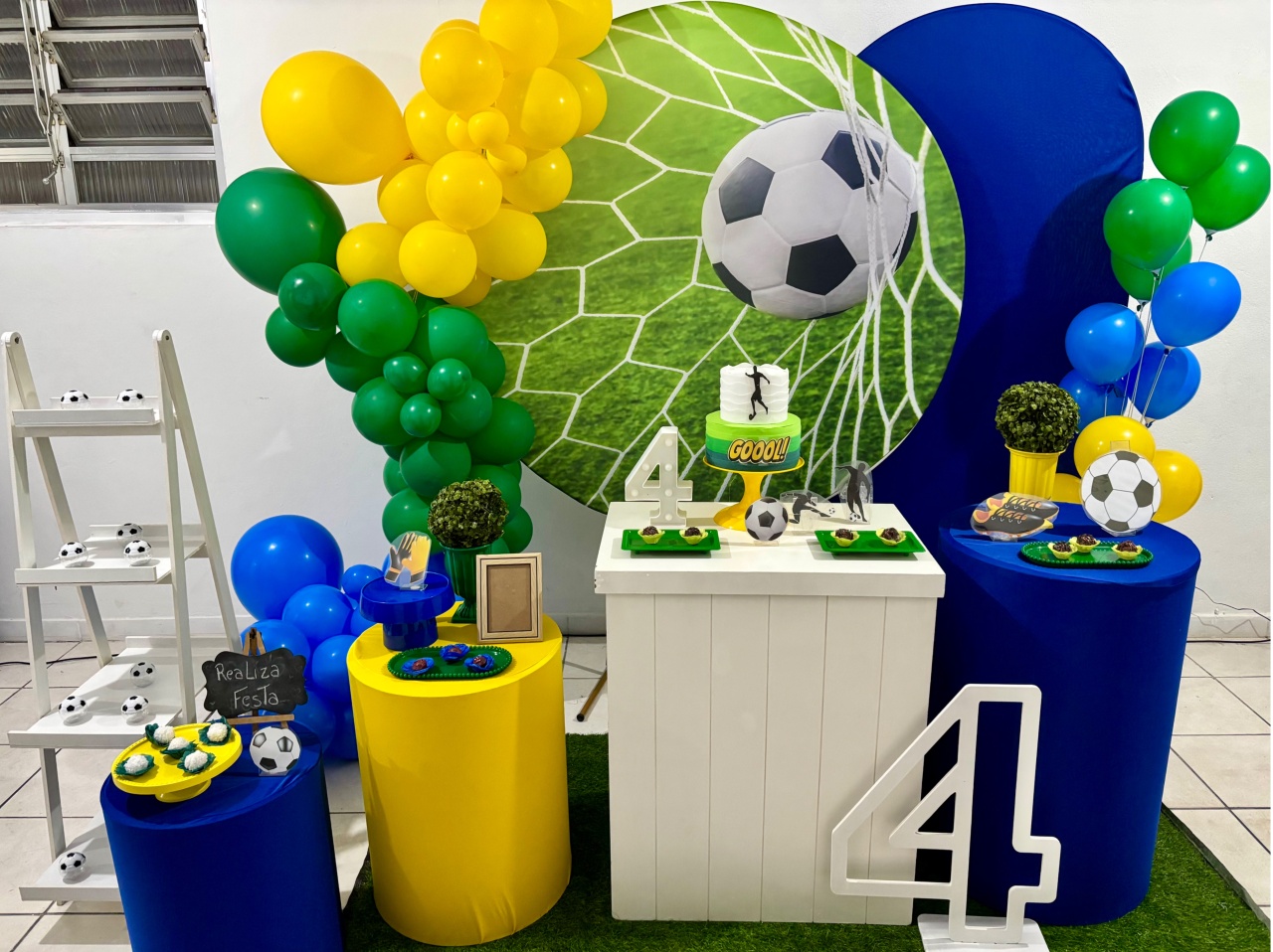 Kit Premium Aniversário Futebol - Realiza Festa