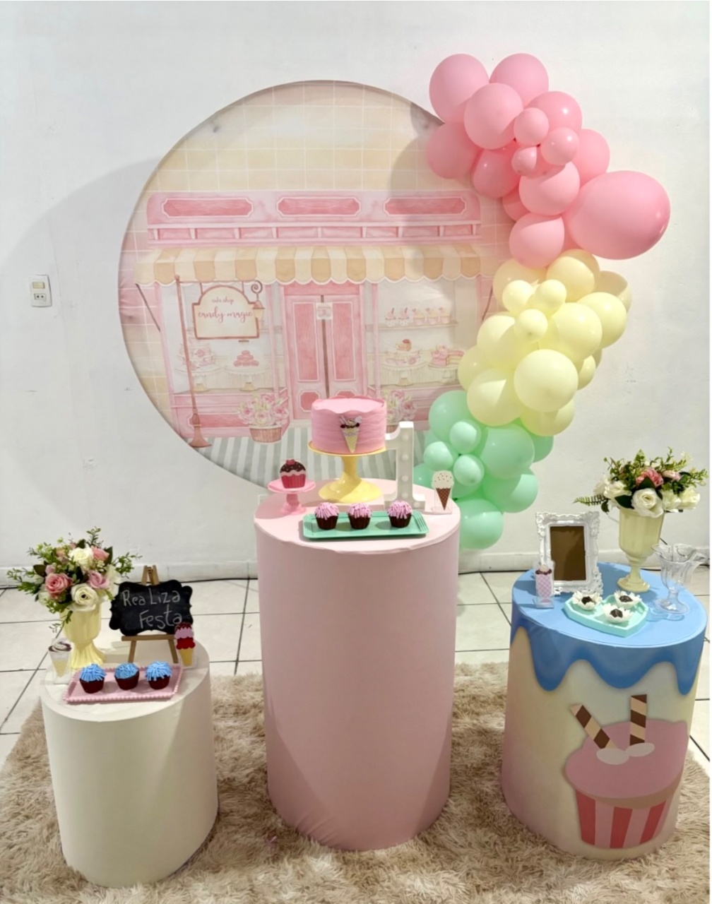 Kit Festa Confeitaria - Realiza Festa