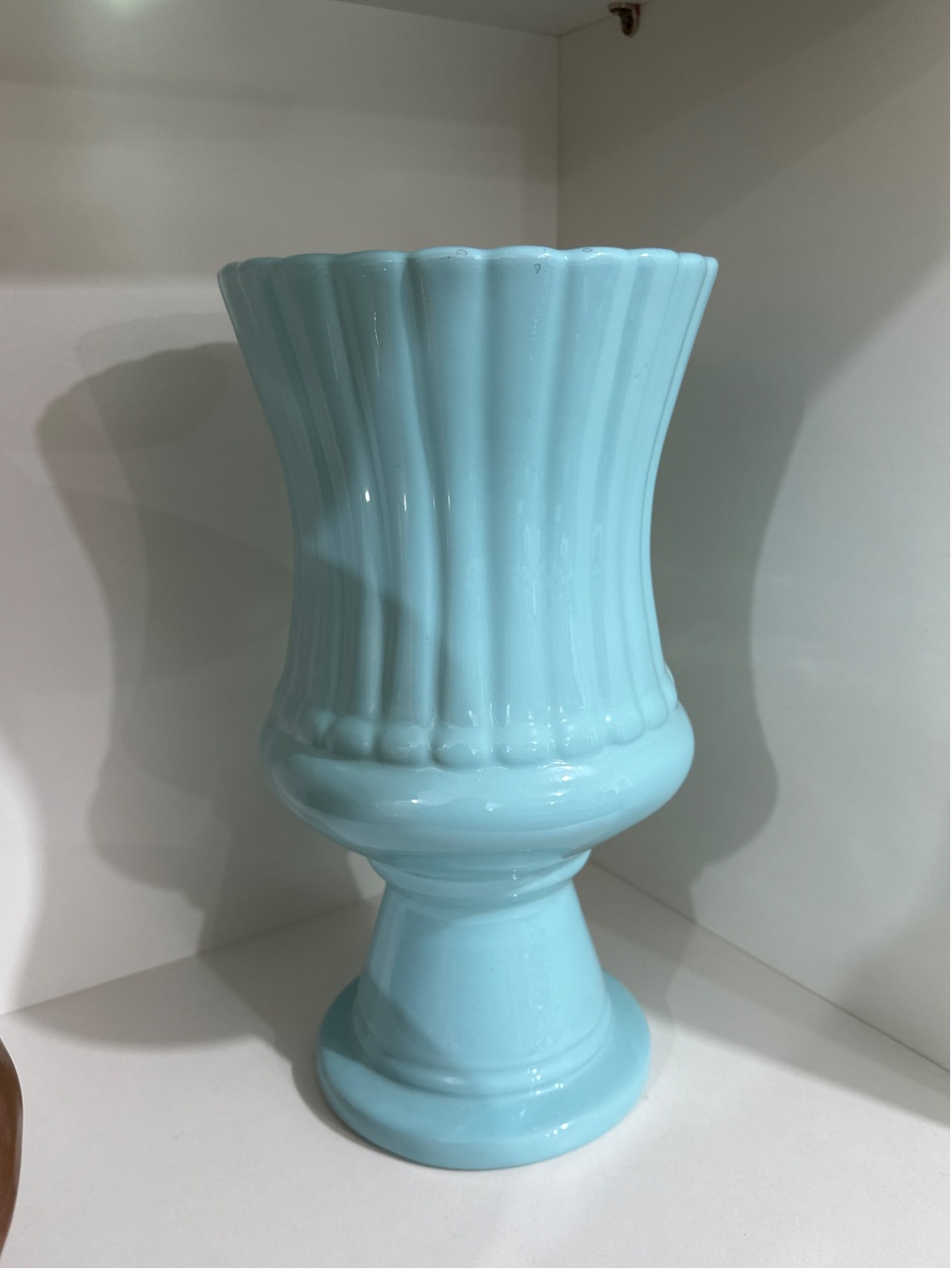Vaso Floripa I Azul Bb Er4759 - LÊ FESTAS LOCAÇÃO DE 