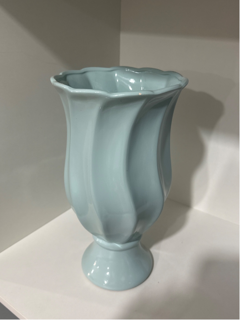 Vaso Campestre Ii Azul Bb Er3691 - LÊ FESTAS LOCAÇÃO DE 