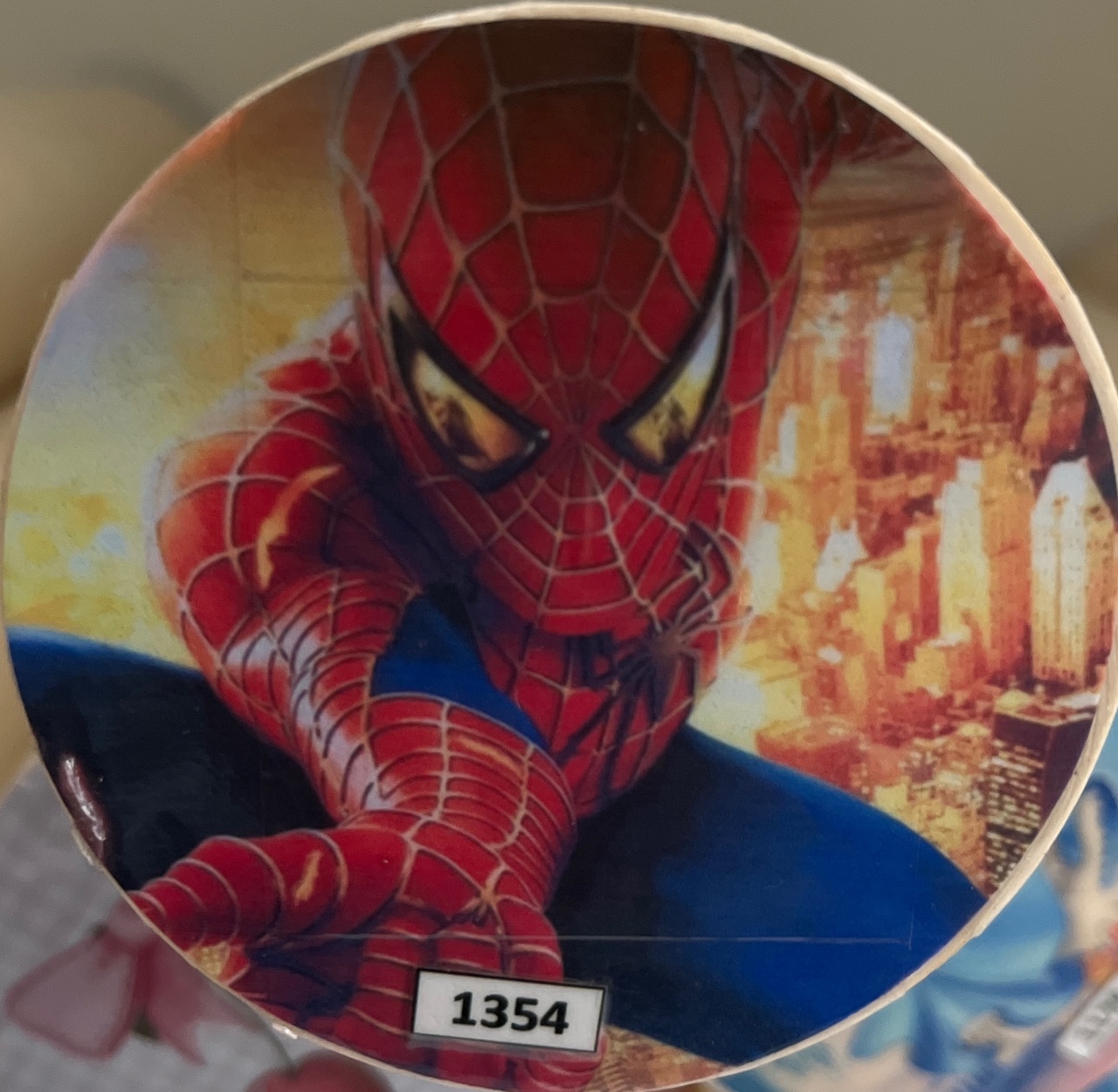 Tecido Painel Redondo 1,5M Homem Aranha - LÊ FESTAS LOCAÇÃO DE 
