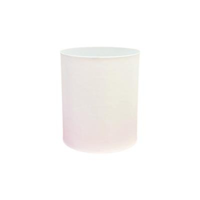Capa Cilindro P - Liso Branco - LÊ FESTAS LOCAÇÃO DE 