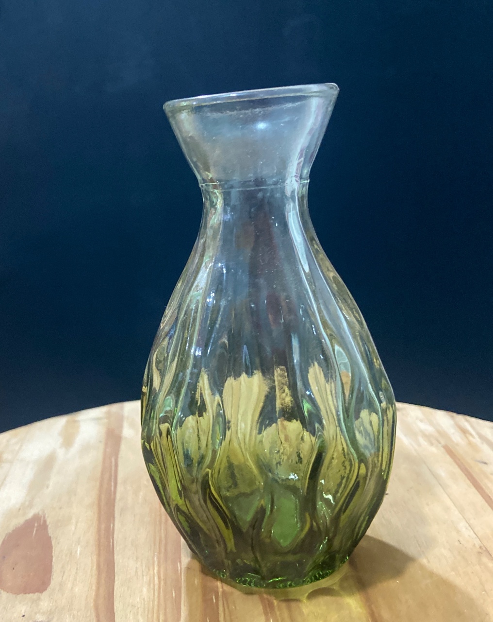 Jarro Vintage Verde Pet Cubo 11 Cm - LÊ FESTAS LOCAÇÃO DE 
