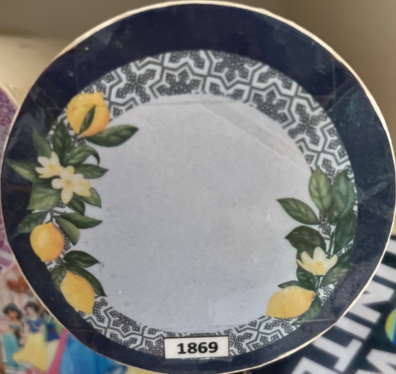 Tecido Painel Redondo 1,5M - Limao Siciliano - LÊ FESTAS LOCAÇÃO DE 