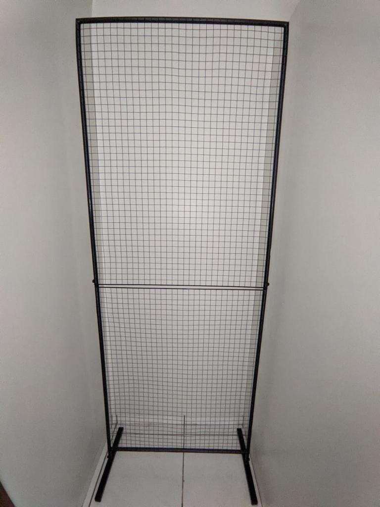Painel Telado Quadrado Preto G - LÊ FESTAS LOCAÇÃO DE 