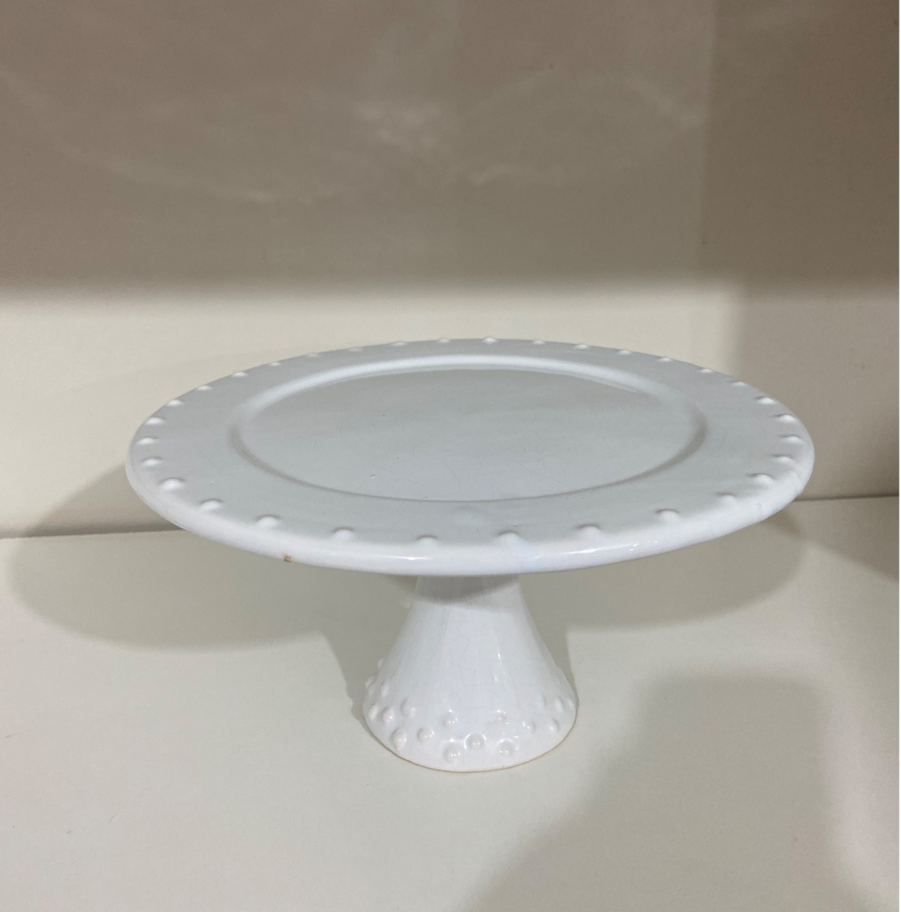 Doceira Branca 14X29- Al597 - LÊ FESTAS LOCAÇÃO DE 