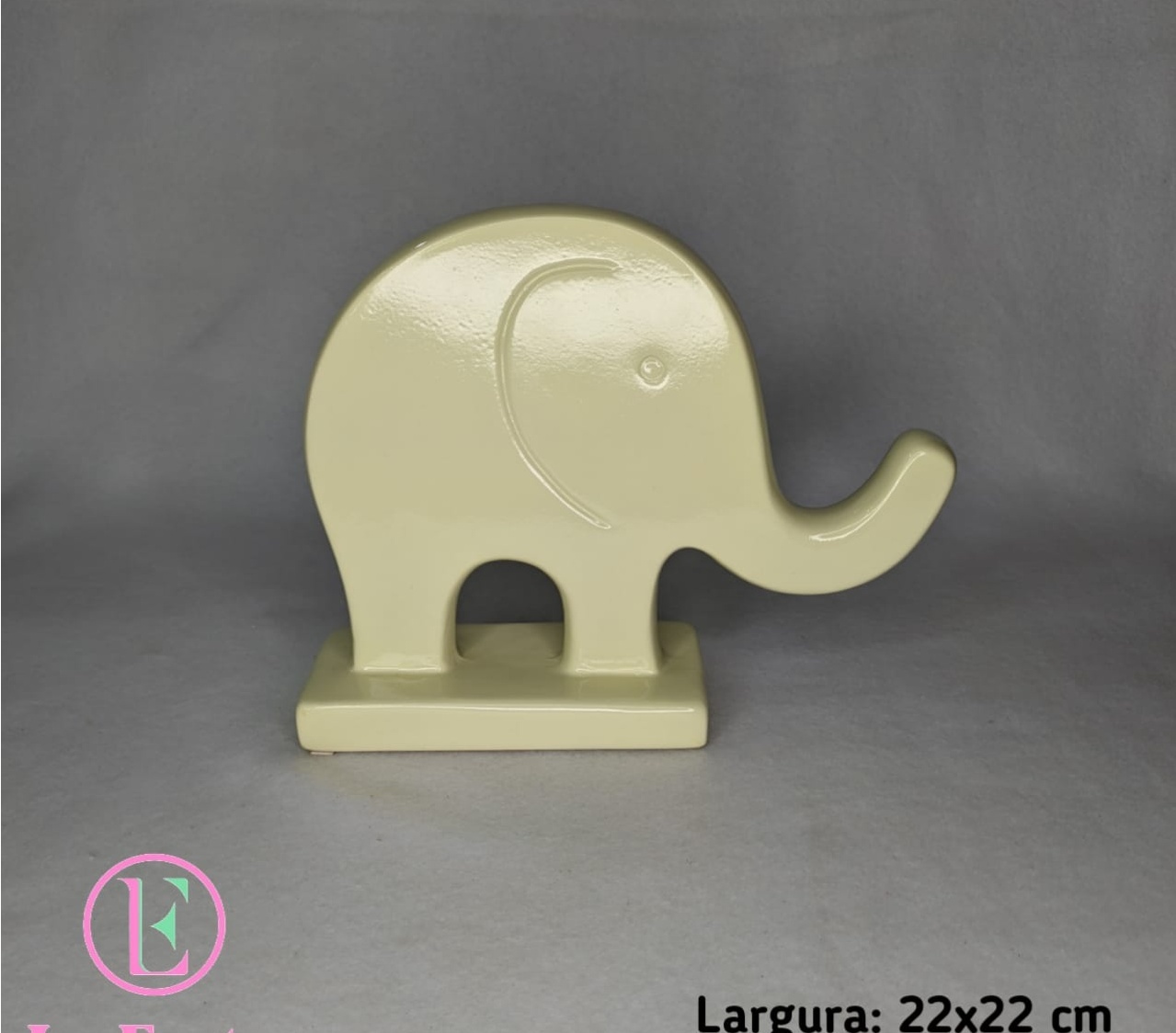 Elefante Amarelo Bb Er067 - LÊ FESTAS LOCAÇÃO DE 