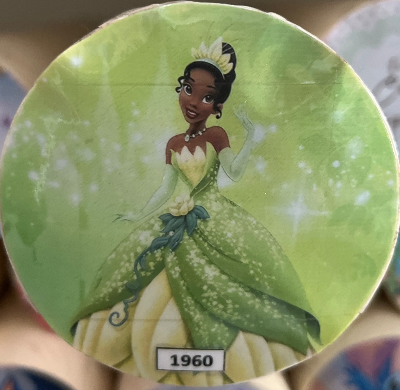 Tecido Painel Redondo 1,5M - Tiana - LÊ FESTAS LOCAÇÃO DE 