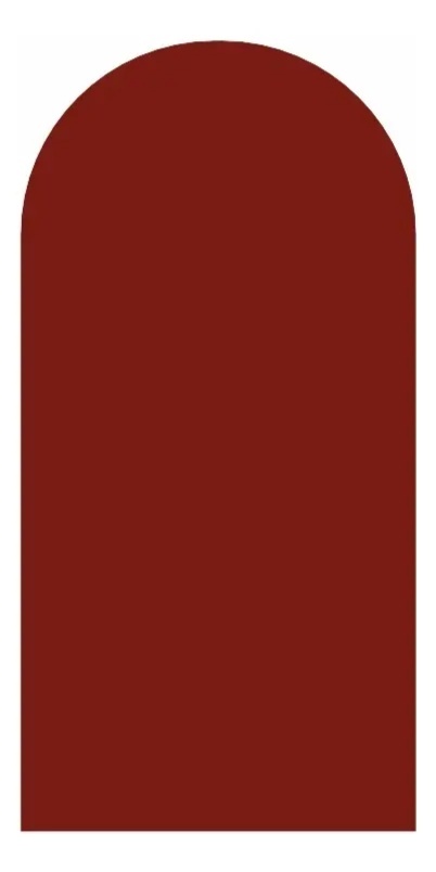 Tecido Painel Romano 2X1M - Liso Vermelho Bordo - LÊ FESTAS LOCAÇÃO DE 
