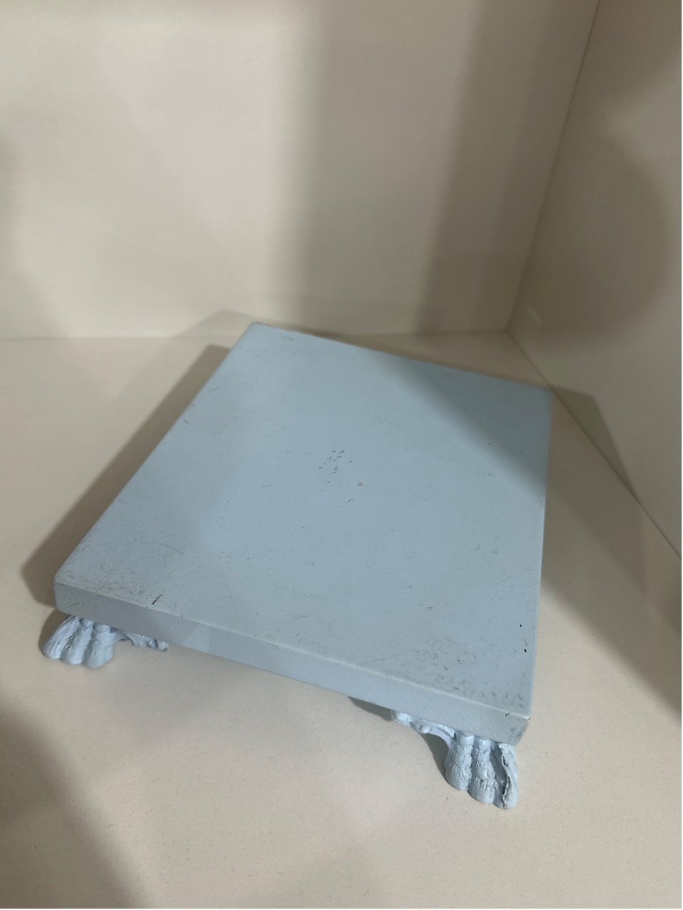 Mdf Bandeja P Azul Bb 18X15 - LÊ FESTAS LOCAÇÃO DE 