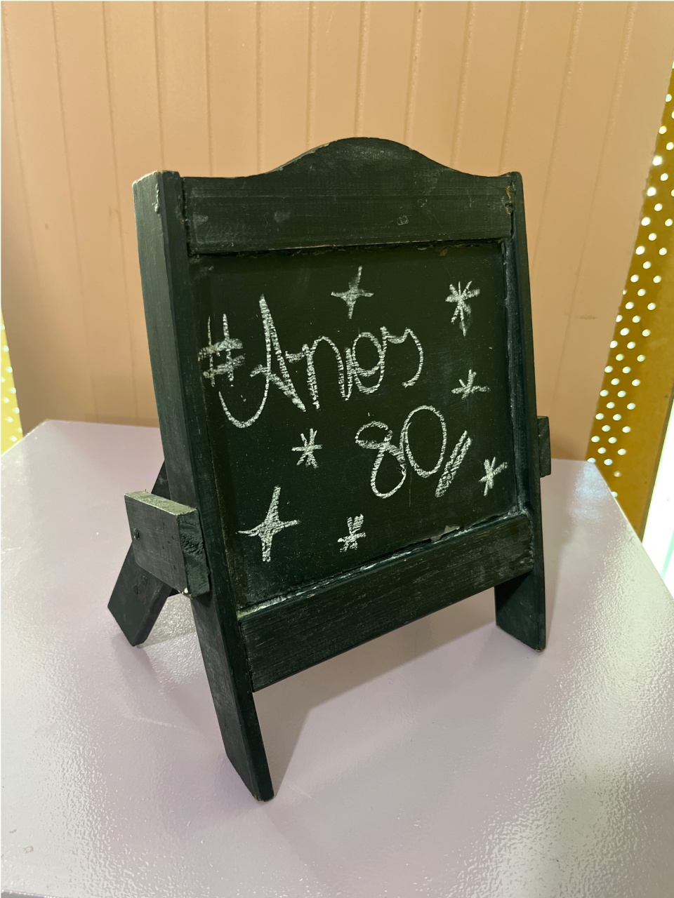 Lousa Leo Preta 25X35Cm - LÊ FESTAS LOCAÇÃO DE 