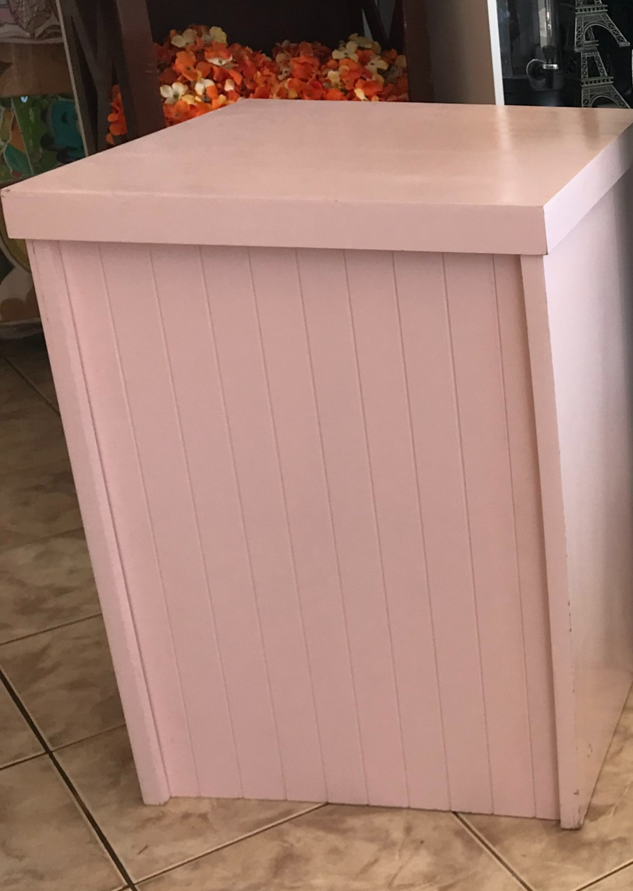 Mesa Peg Board Rosa Bb 71X51Cm - LÊ FESTAS LOCAÇÃO DE 