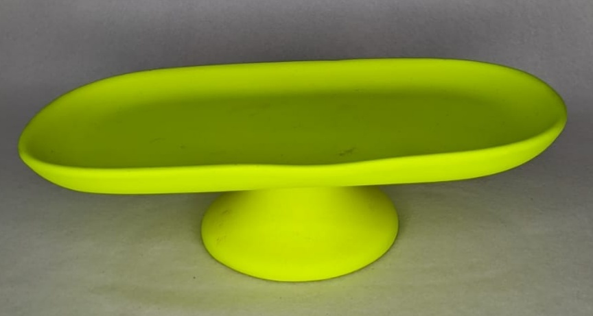 Travessa Verde Neon C/Pe-3574 - LÊ FESTAS LOCAÇÃO DE 