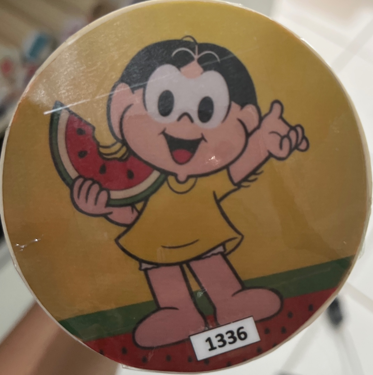 Tecido Painel Redondo 1,5M Magali - LÊ FESTAS LOCAÇÃO DE 