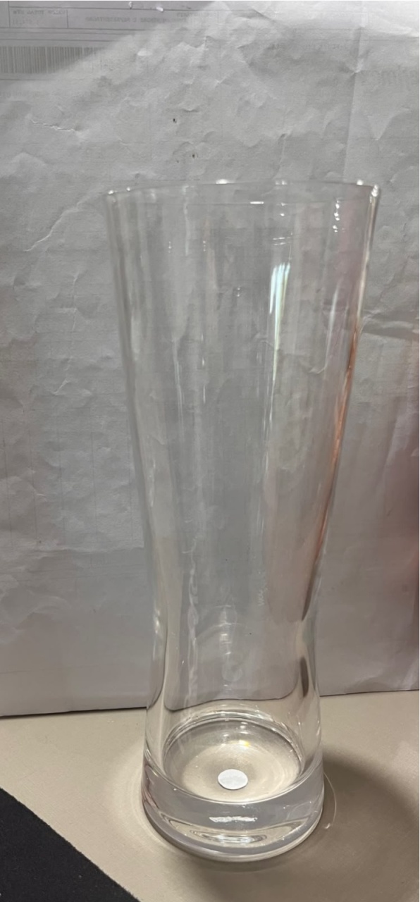 Garrafinha Centro de Mesa Vidro 525Ml Sku - LÊ FESTAS LOCAÇÃO DE 