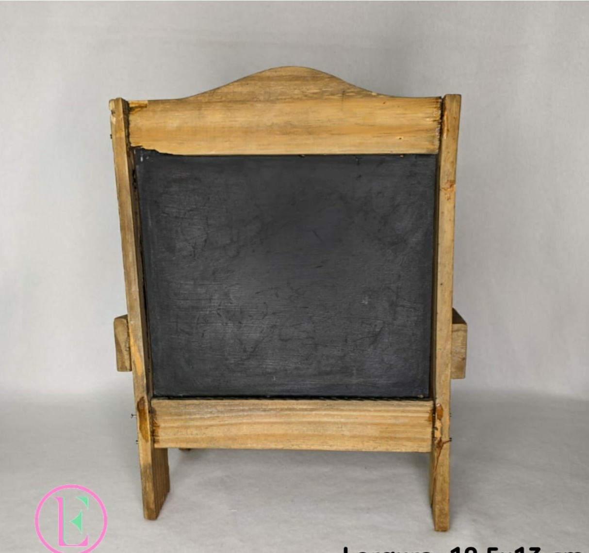 Lousa Leo Tabaco 26X25Cm - LÊ FESTAS LOCAÇÃO DE 