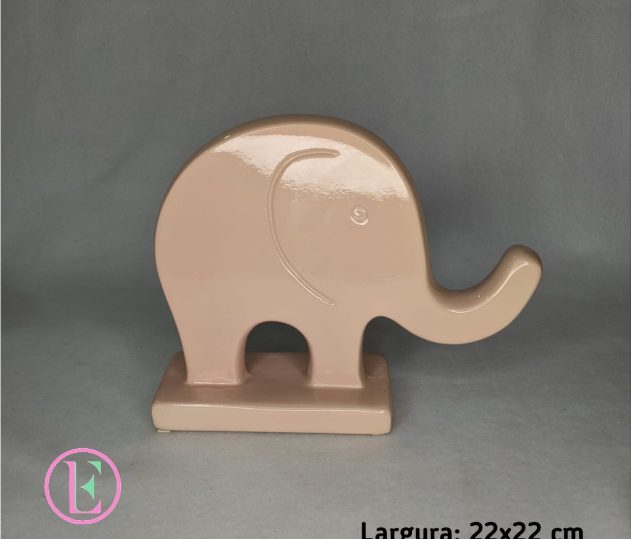 Elefante Rosa Bb Er067 - LÊ FESTAS LOCAÇÃO DE 