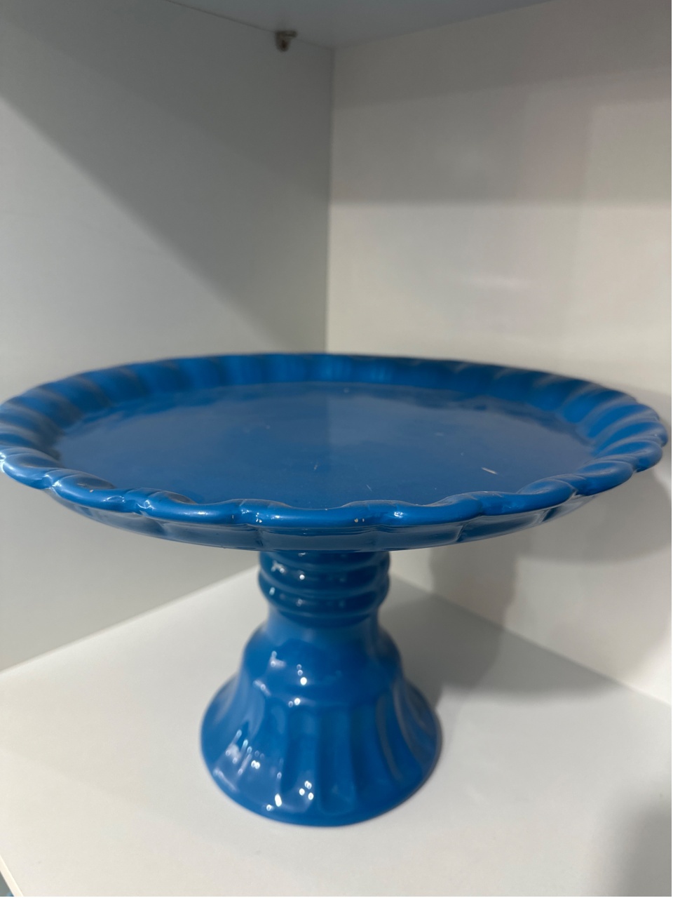 Boleira Requinte I Azul Blueberry Er4188 - LÊ FESTAS LOCAÇÃO DE 