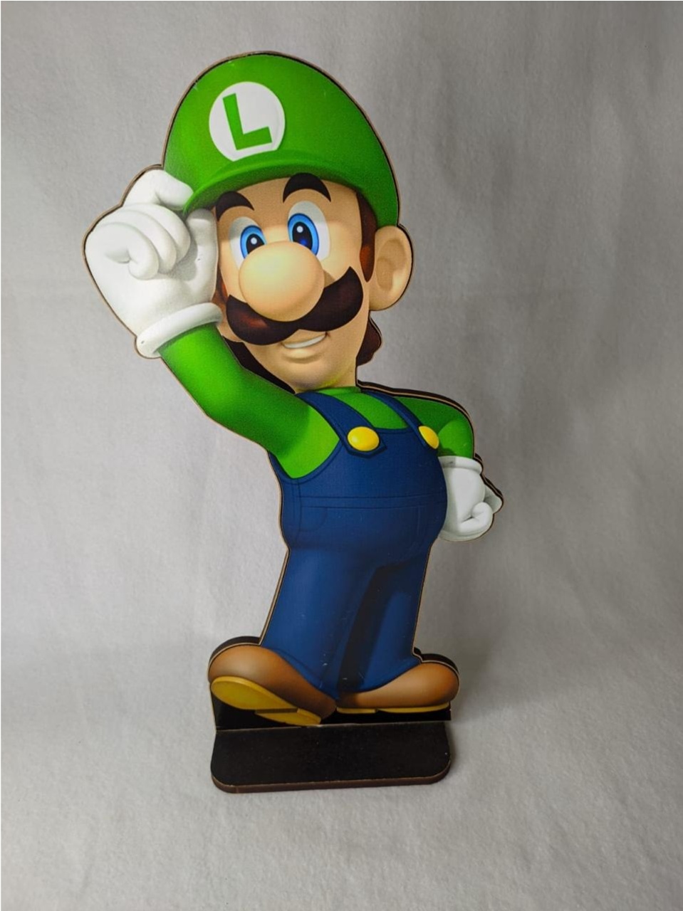 Mdf Personagem Super Mario M -1876 - LÊ FESTAS LOCAÇÃO DE 