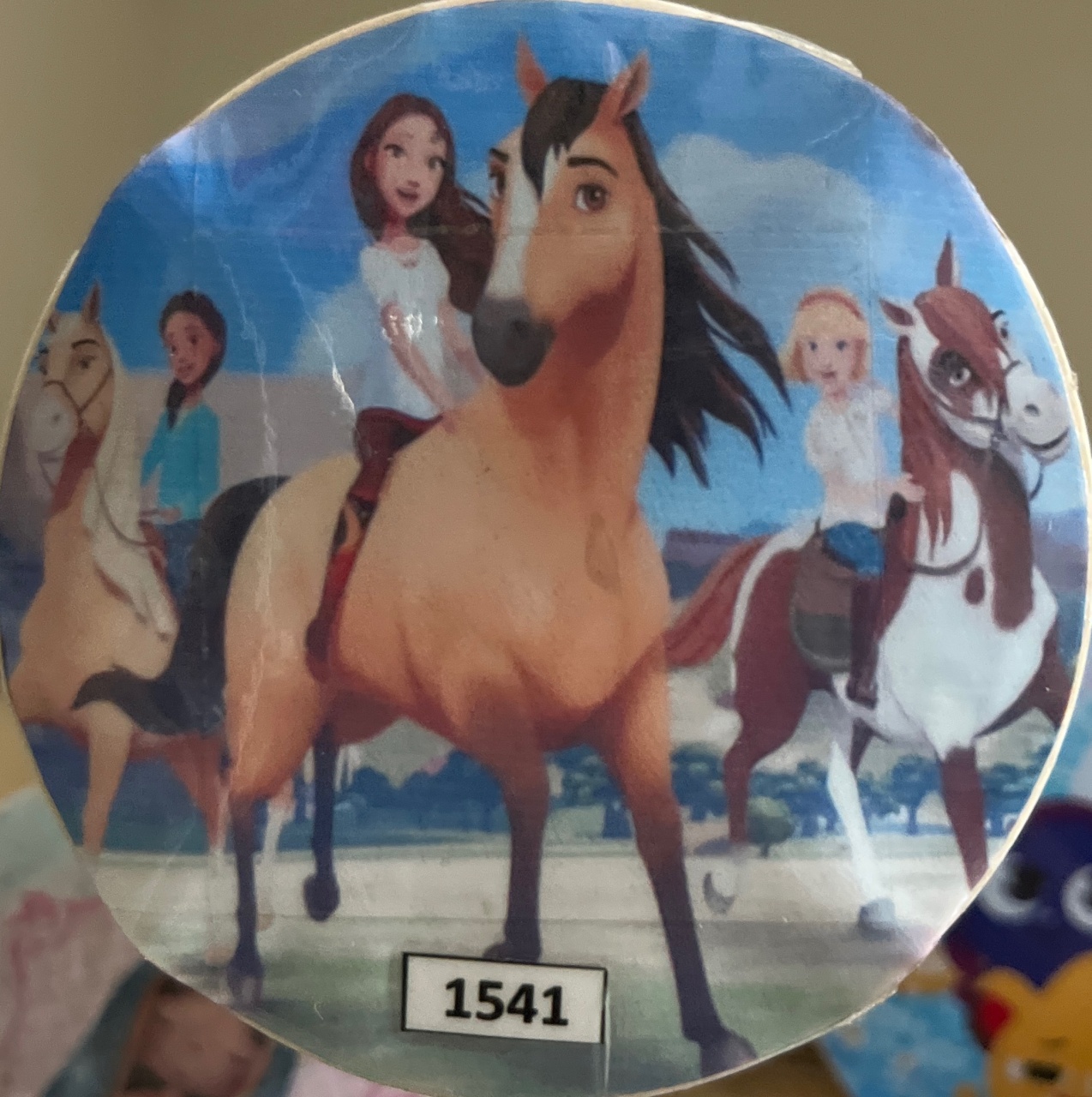 Tecido Painel Redondo 1,5M - Spirit - LÊ FESTAS LOCAÇÃO DE 