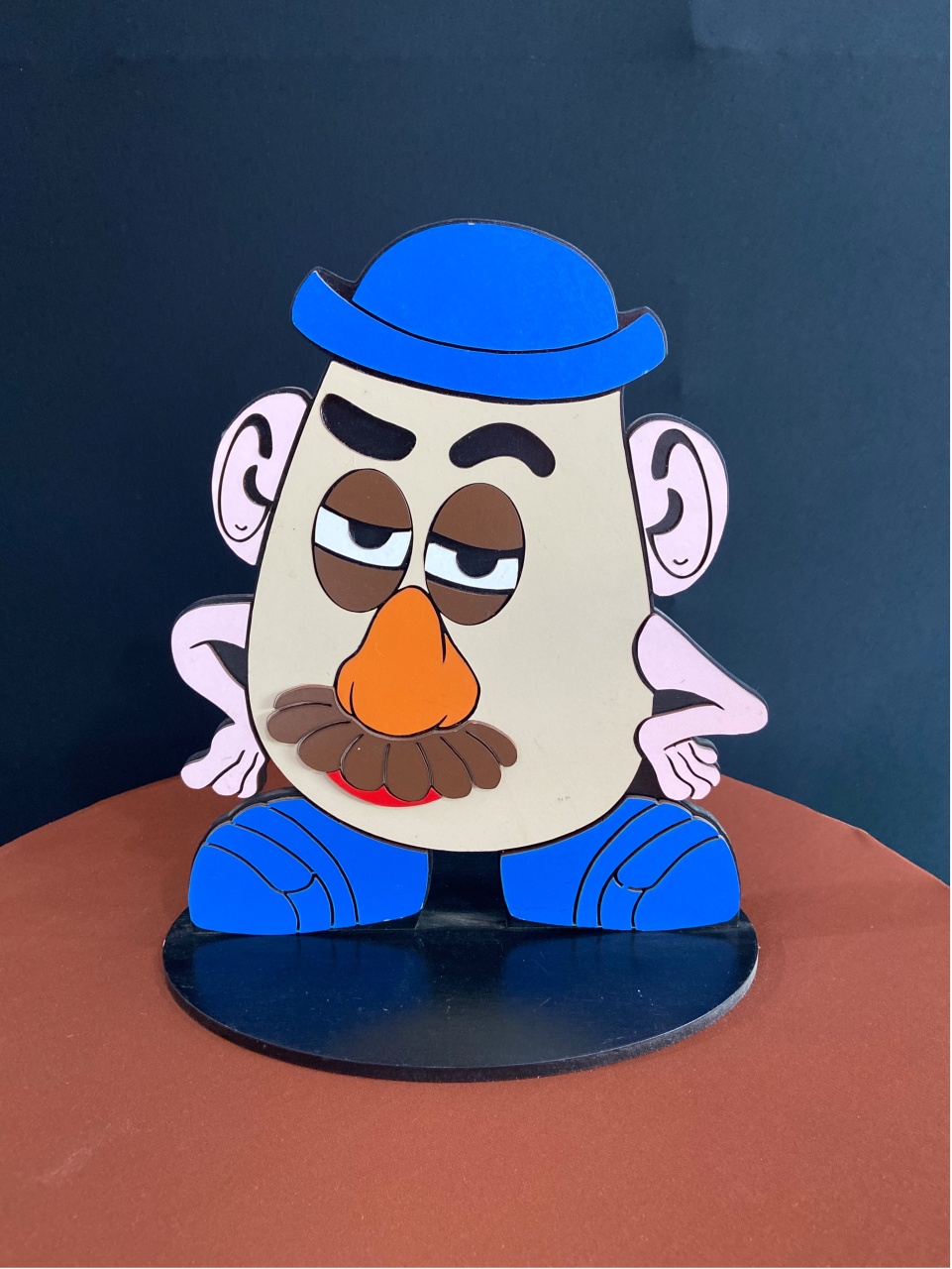 Mdf Personagem Toy Story - Cabeça de Batata - LÊ FESTAS LOCAÇÃO DE 