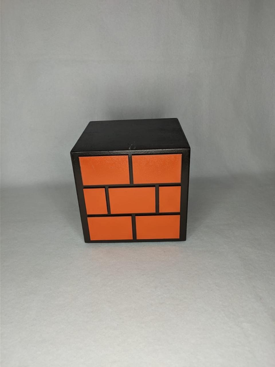 Cubo Decorativo - 1023 - LÊ FESTAS LOCAÇÃO DE 