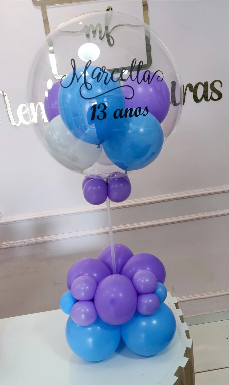 Arranjo de Mesa Mod9 | Base Lisa - LÊ FESTAS LOCAÇÃO DE 