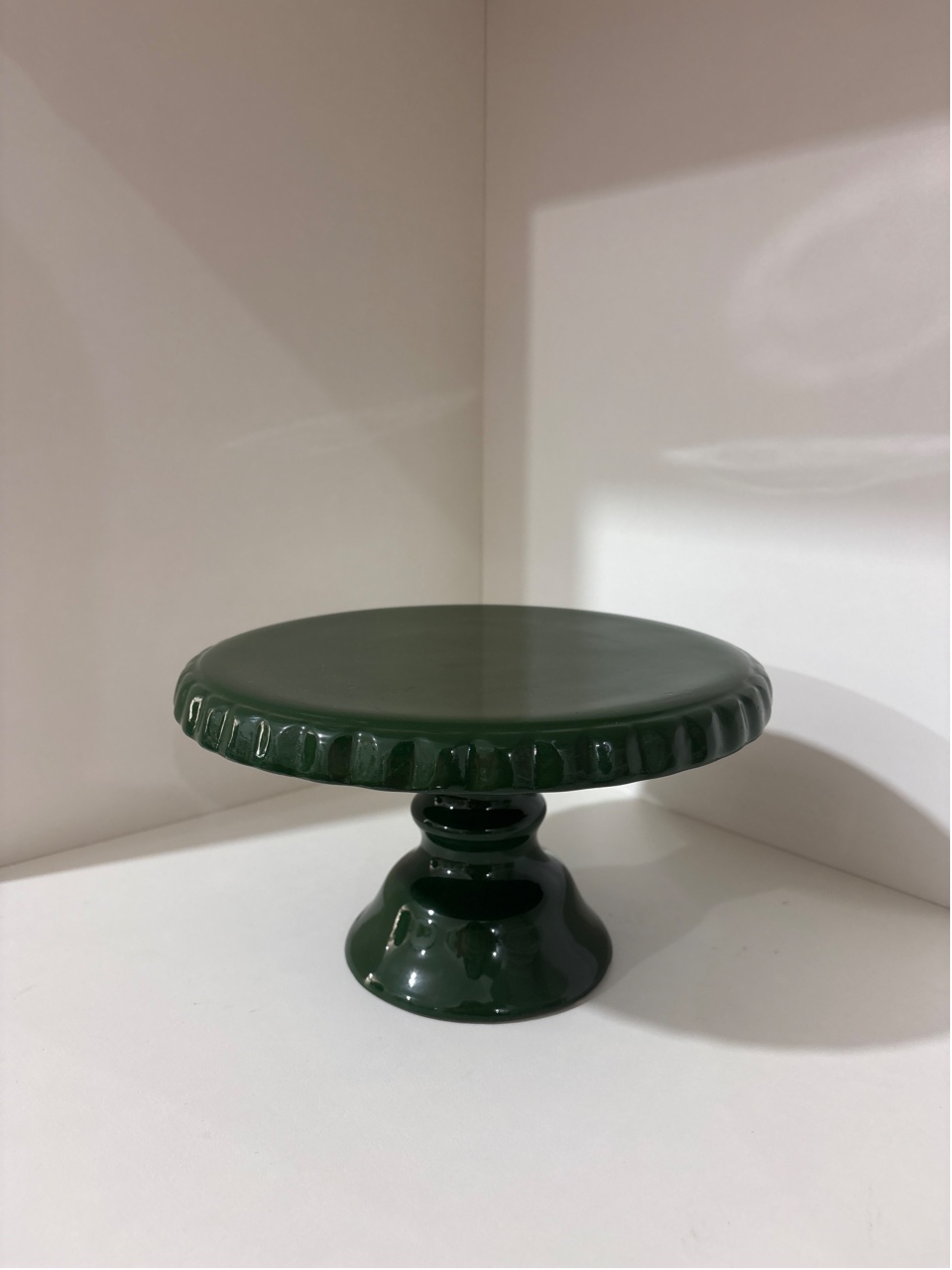 Doceira Babado Ii Verde Musgo Er4426 - LÊ FESTAS LOCAÇÃO DE 