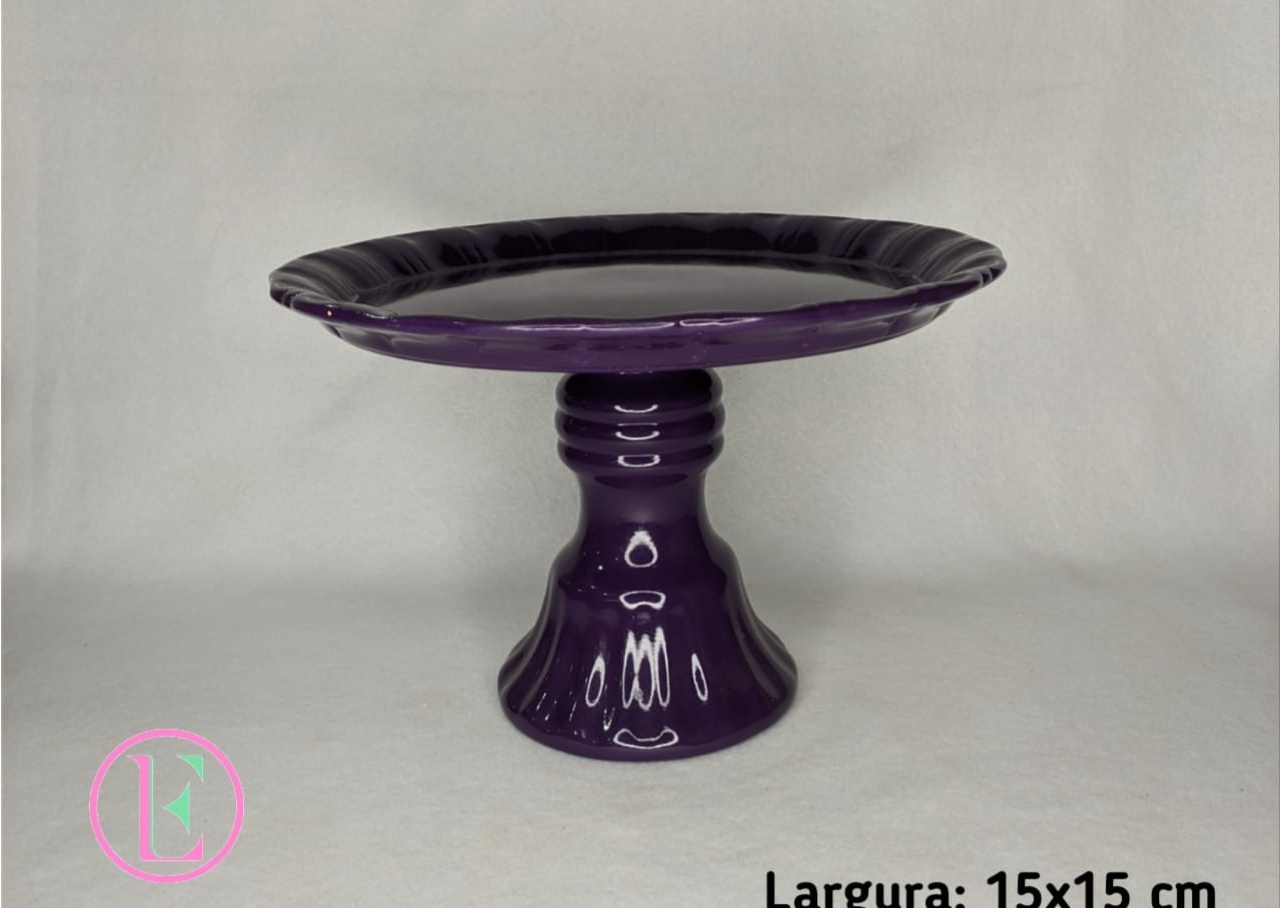 Doceira Requinte Ii Ultra Violeta Er4190 - LÊ FESTAS LOCAÇÃO DE 