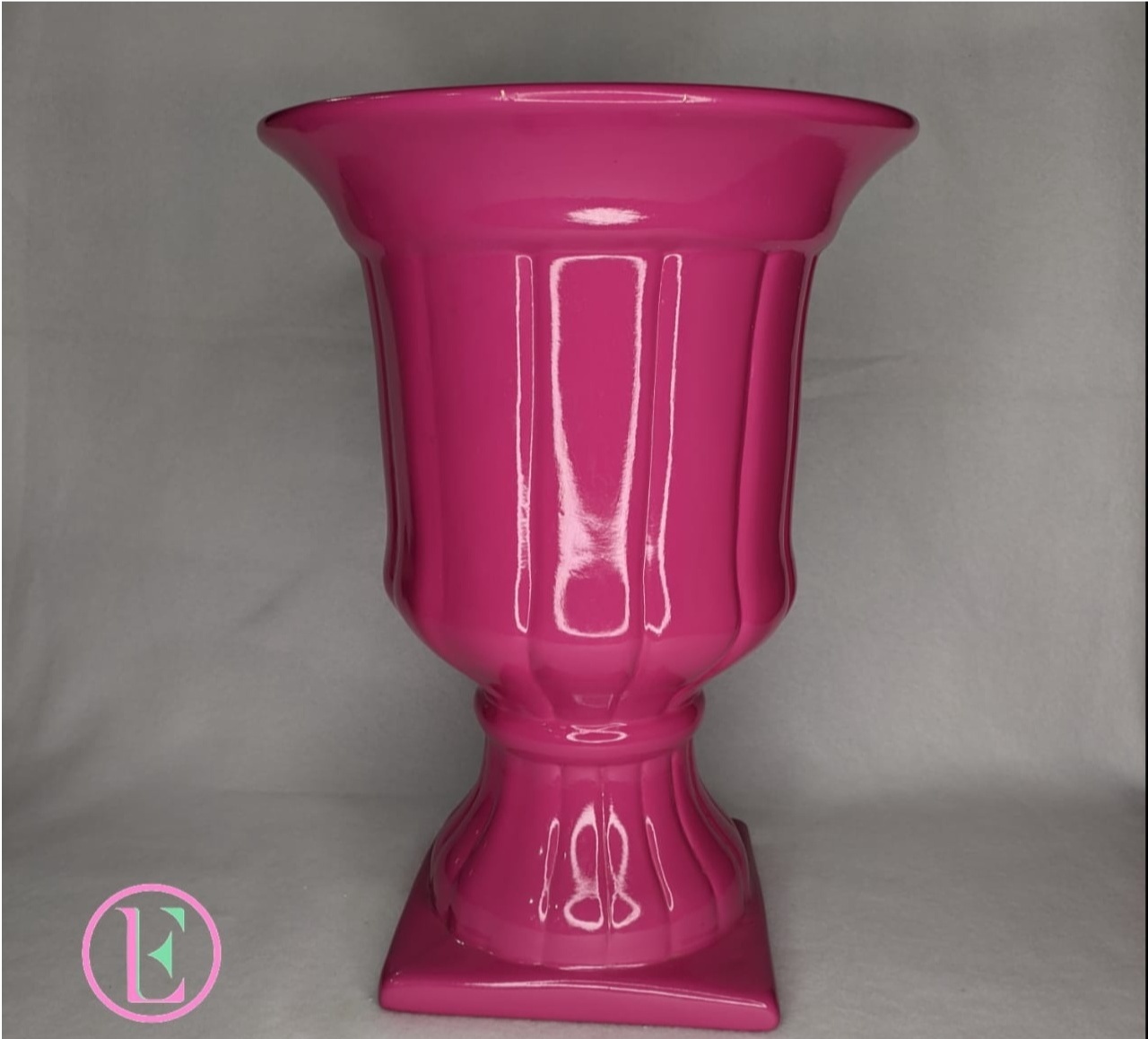 Vaso Contraste I Pink Er3950 - LÊ FESTAS LOCAÇÃO DE 