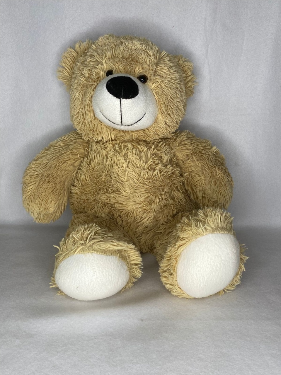 Pelucia Urso M 40Cm - LÊ FESTAS LOCAÇÃO DE 