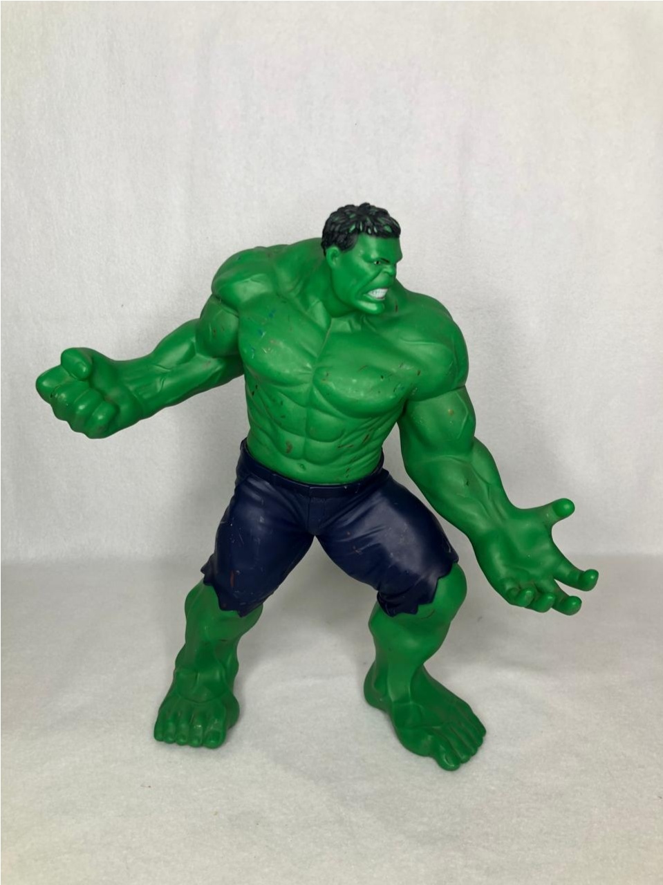 Boneco Super Herois - Incrivel Hulk 32Cm - LÊ FESTAS LOCAÇÃO DE 