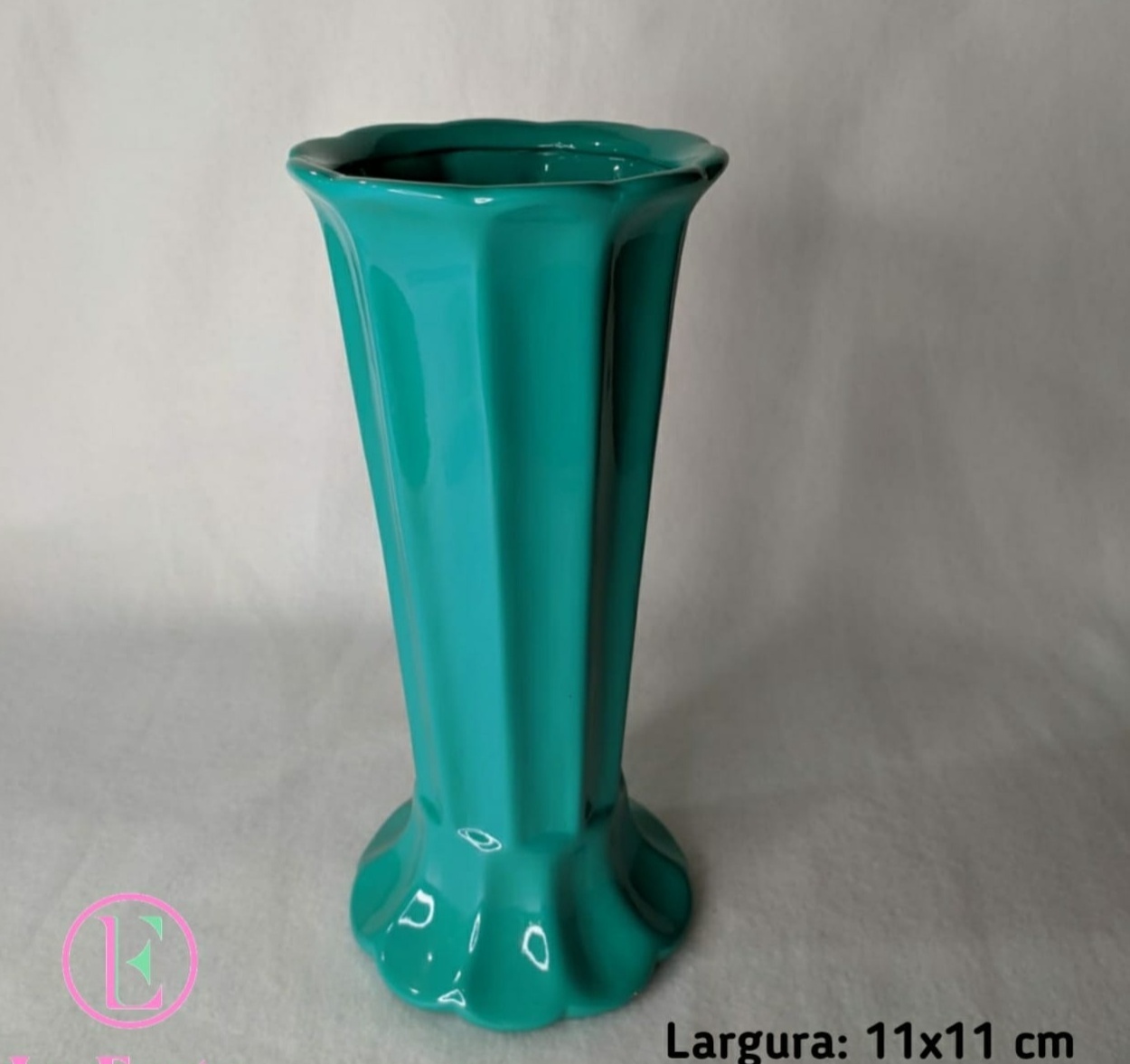Vaso Power Ii Verde Agua Er4319 - LÊ FESTAS LOCAÇÃO DE 