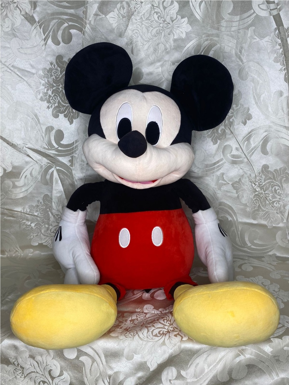 Pelucia Mickey Gg 80Cm - LÊ FESTAS LOCAÇÃO DE 